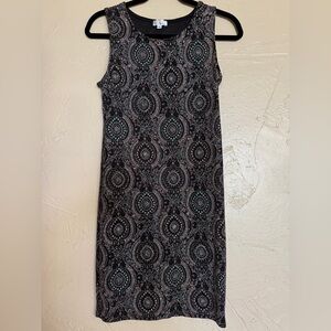 Olivia Matthews Black Sparkle Mini Dress